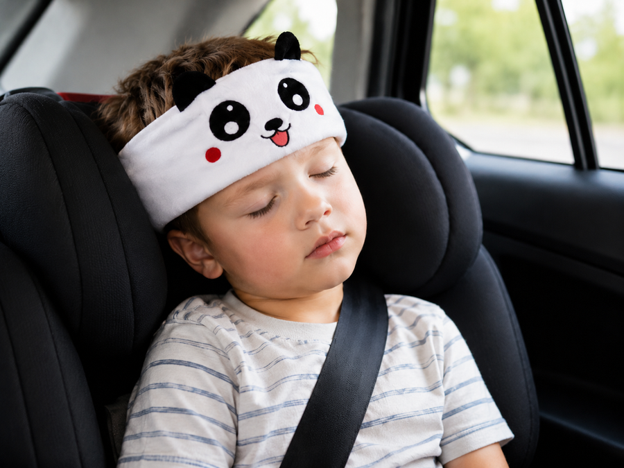 Bebé calmo ou a dormir com Nubli colocado
